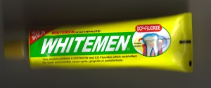 Whitemen Toothpaste may cause the diseases it claims to protect you from.