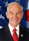 Republican Presidential Candidate Dr Ron Paul