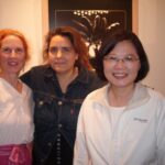 Tsai Ing-wen & Trista d Genova-CHANG