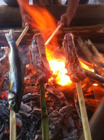 wild feast in Chingchuan