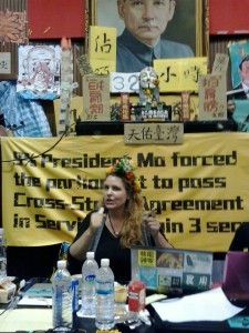 Trista candidacy at TW legislature