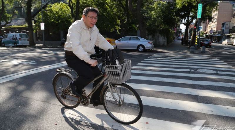 Man of the People: Taipei’s Quirky new Mayor