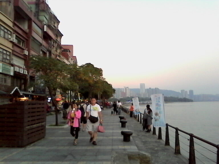 The historic charm of Tamsui’s boardwalk