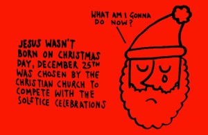 jesus wasn't born on christmas