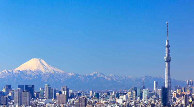 Tokyo Skyline